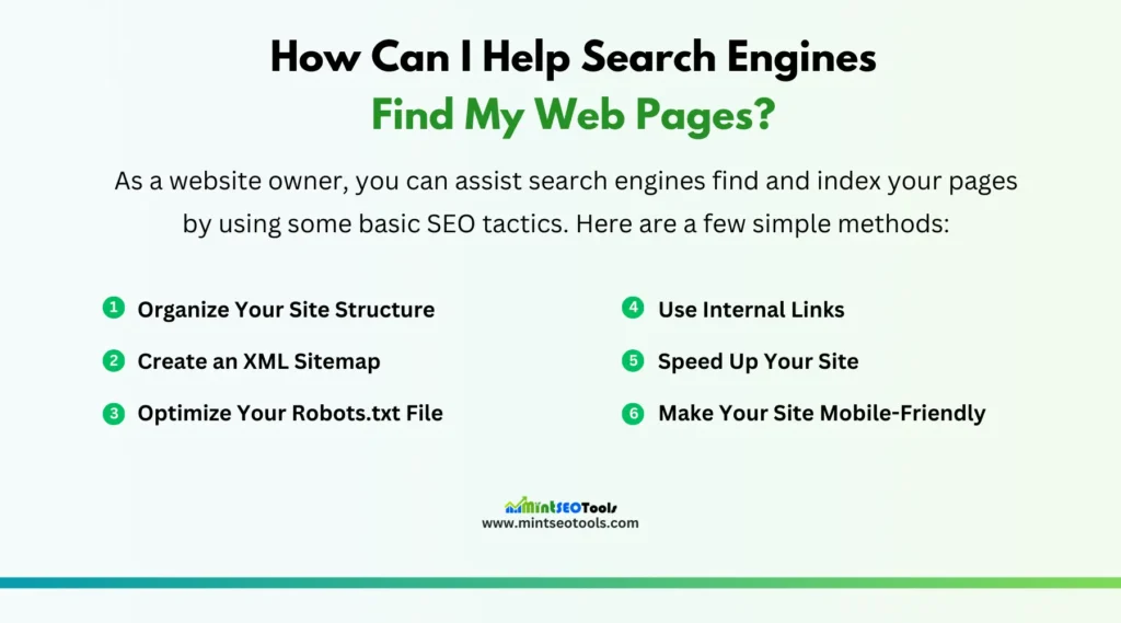 How Can I Help Search Engines Find My Pages - what is seo