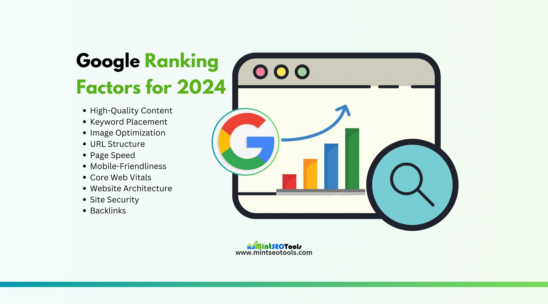 Google ranking factors for 2024 and how to optimize them