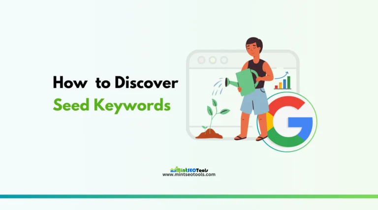 How to find out Seed keywords to boost your keywords research strategy