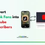 How to convert tiktok followers into youtuber subscribers explained by MintSEOTools blog article