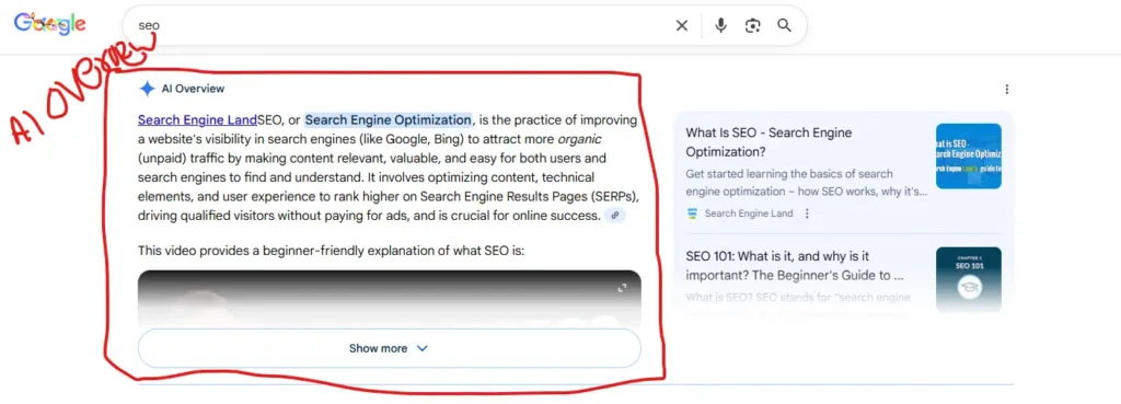 AI Overviews and Answer Engines Are Taking Over