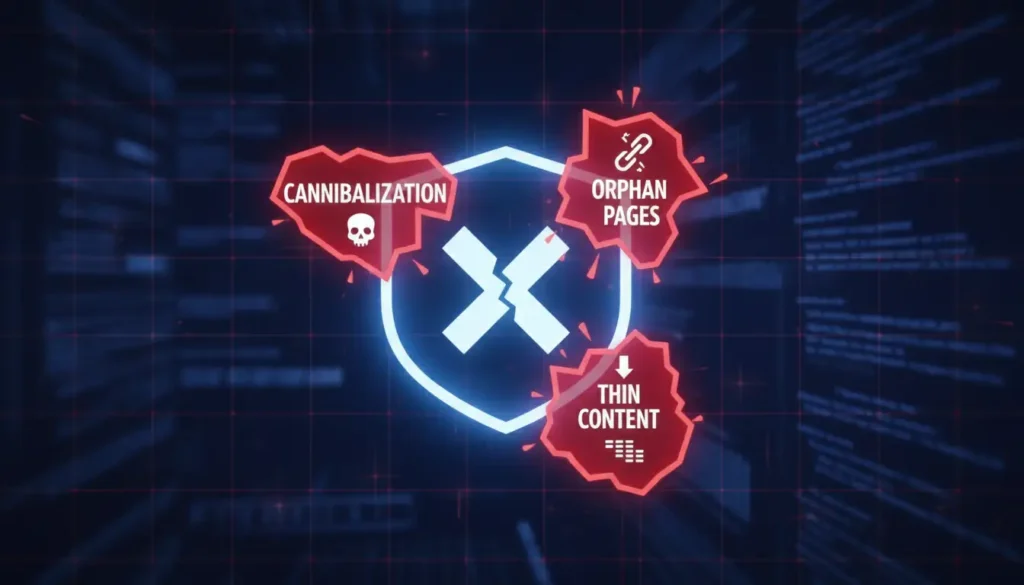 Avoid these three authority killers to protect your rankings.