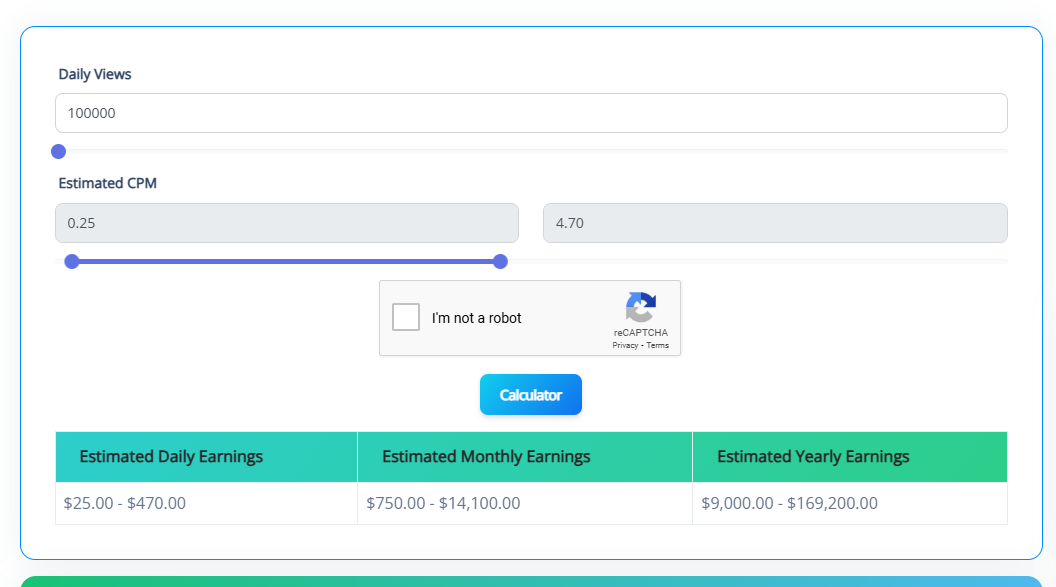 YouTube Money Calculator: Estimate Your Earnings in 2025